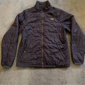 L.L. Bean Men's Dark Gray Quilted Jacket
